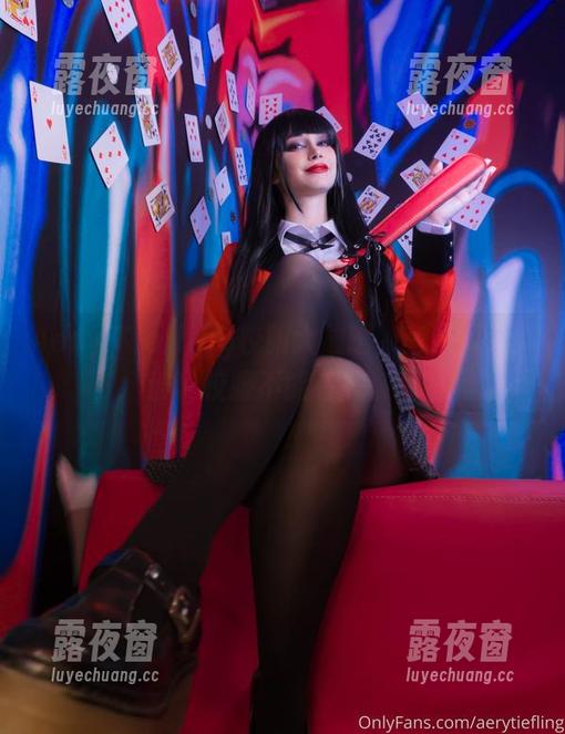 Aery Tiefling校服大放送，高清图集，谁说校服不能有风格！